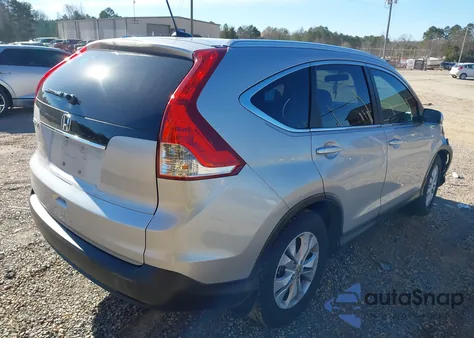 2012 Honda Cr-V Ex-L из США, поврежденный, VIN 5J6RM3H7XCL009672